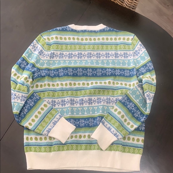 Men's Multicolor Sweater - Picture 3 of 4